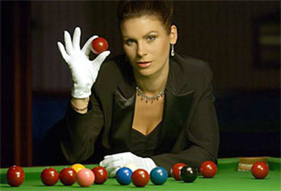 Michaela Tabb, Snooker referee for exhibitions